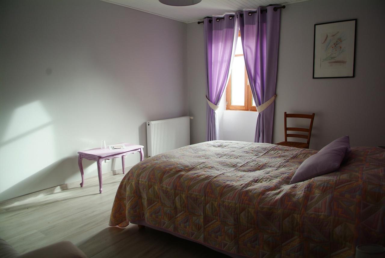 Bed and Breakfast Domaine Des Aloets Moire Номер фото