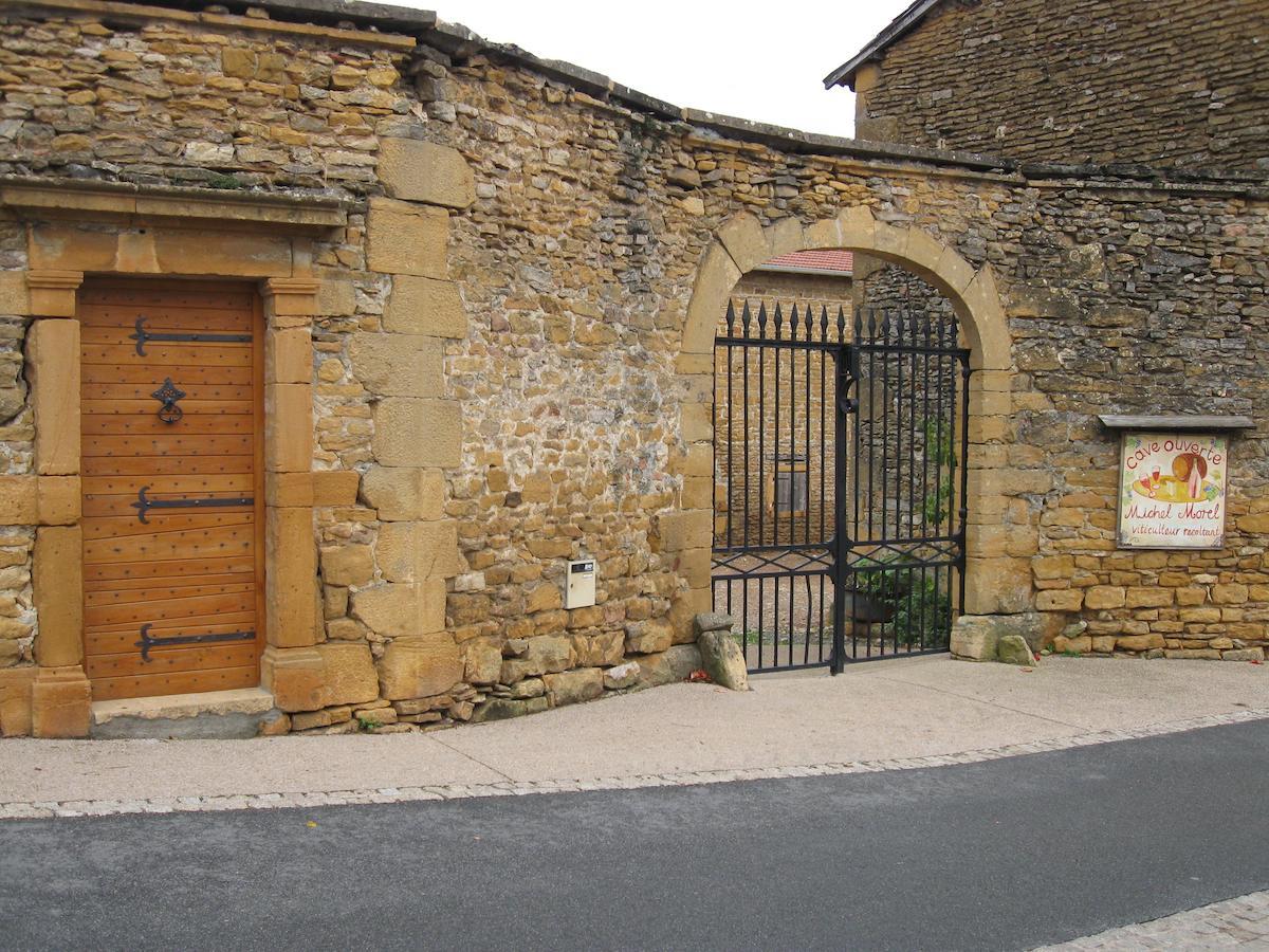 Bed and Breakfast Domaine Des Aloets Moire Экстерьер фото