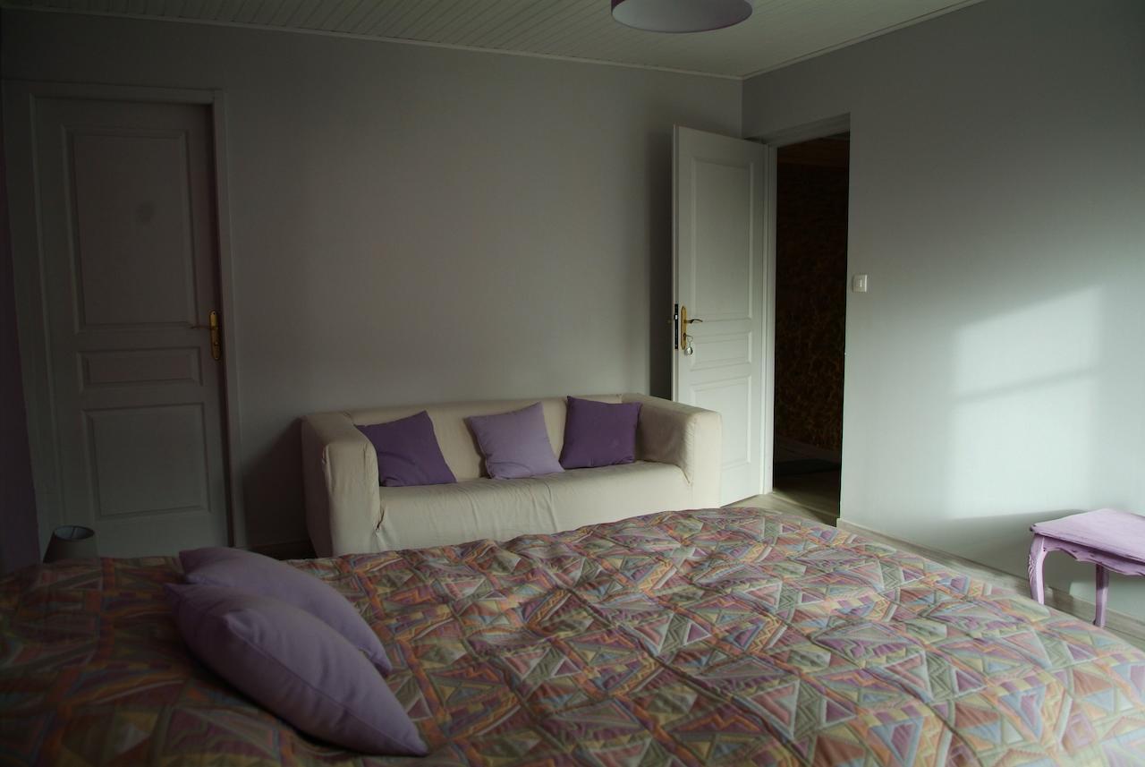 Bed and Breakfast Domaine Des Aloets Moire Номер фото