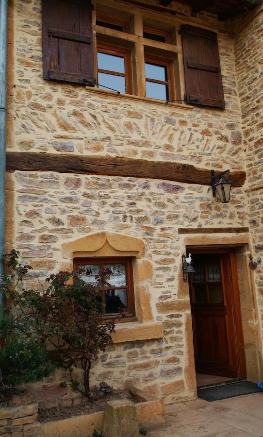 Bed and Breakfast Domaine Des Aloets Moire Экстерьер фото