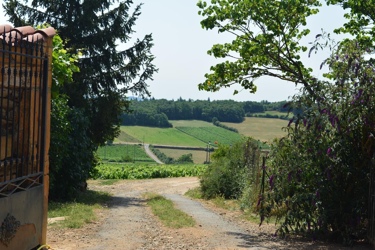 Bed and Breakfast Domaine Des Aloets Moire Экстерьер фото