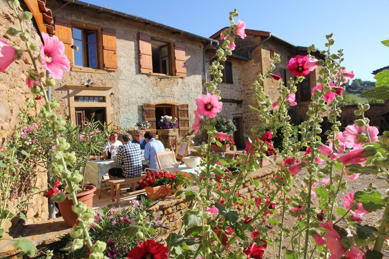 Bed and Breakfast Domaine Des Aloets Moire Экстерьер фото